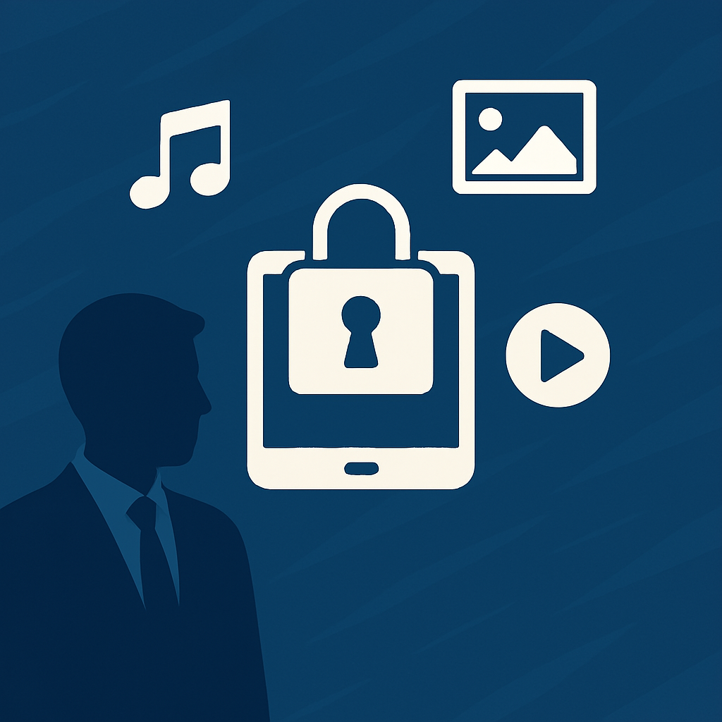 Digital content security consulting