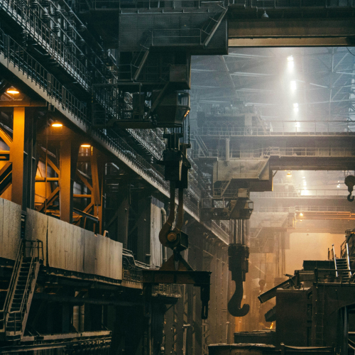 Creation of a hiring page for a manufacturing company