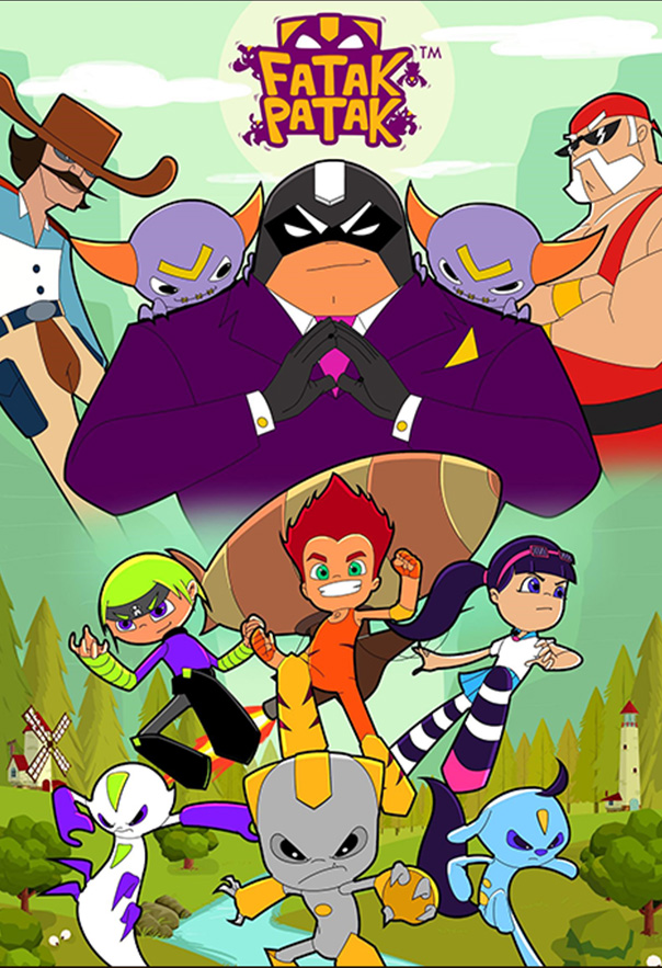 Anime production services