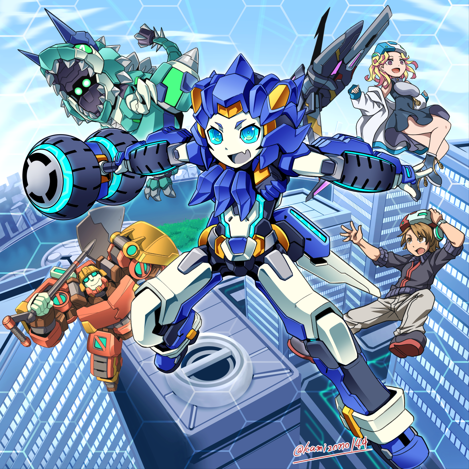 Anime production services