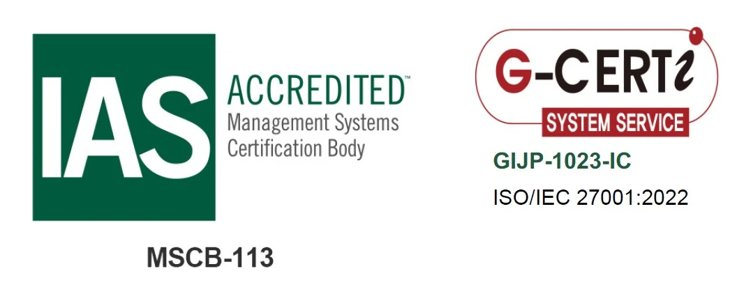 ISO/IEC 27001:2022 ISMS certification