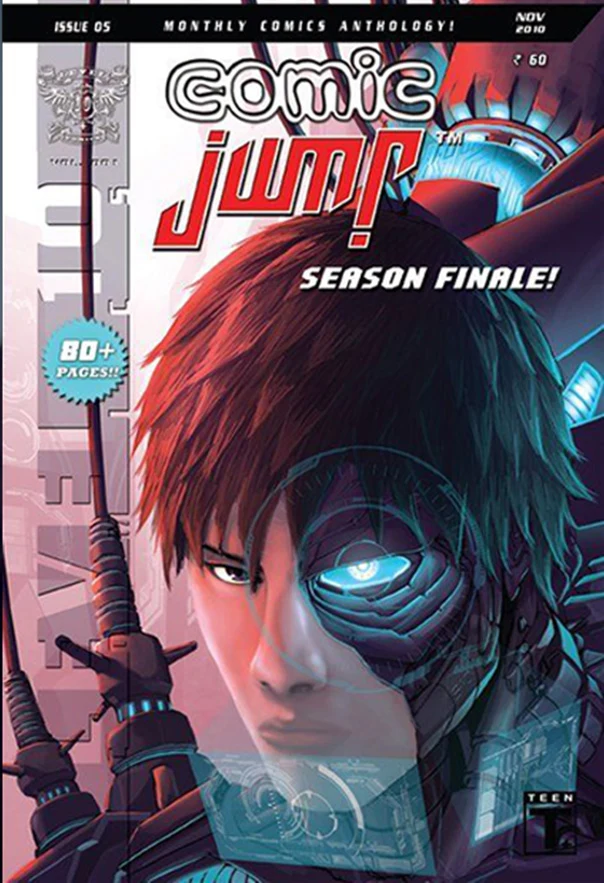 COMIC JUMP