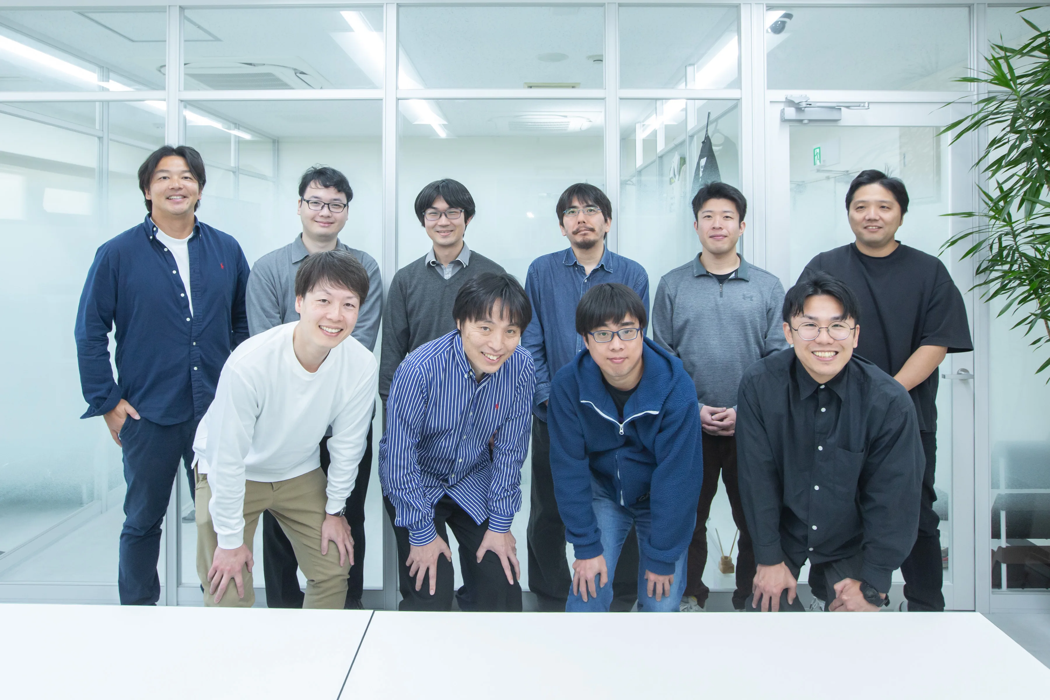 The SENSEKAI team